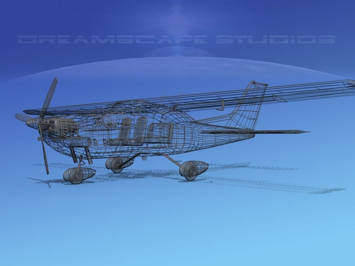 Cessna 177 FG Cardinal V04 3D model_11