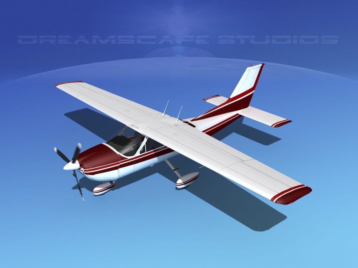 Cessna 177 FG Cardinal V04 3D model_12