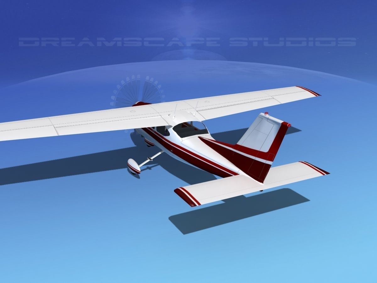 Cessna 177 FG Cardinal V04 3D model_8