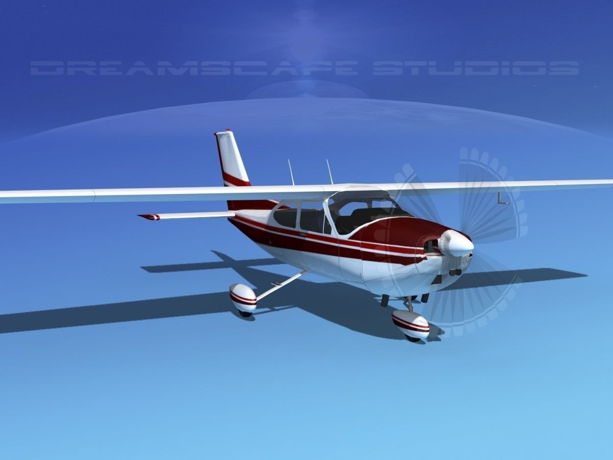 Cessna 177 FG Cardinal V04 3D model_1