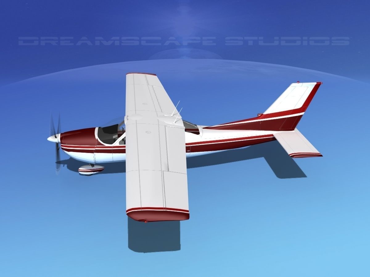 Cessna 177 FG Cardinal V04 3D model_9