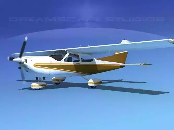 Cessna 177 FG Cardinal V05 3D model