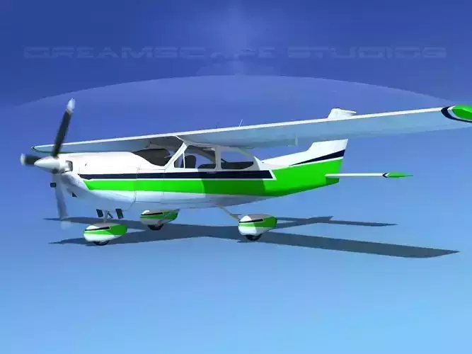 Cessna 177 FG Cardinal V06 3D model