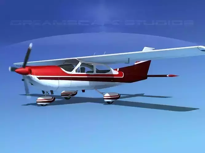Cessna 177 FG Cardinal V07 3D model
