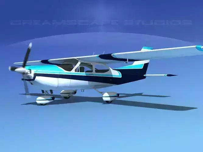Cessna 177 FG Cardinal V08 3D model
