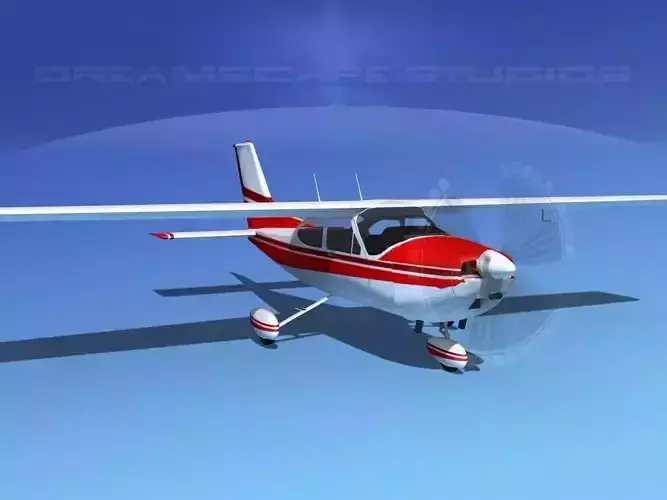 Cessna 177 FG Cardinal V09 3D model