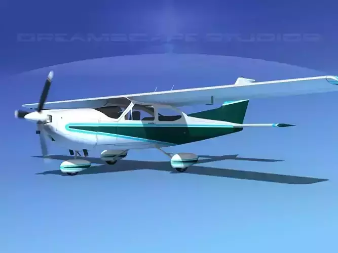 Cessna 177 FG Cardinal V10 3D model