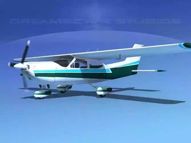 Cessna 177 FG Cardinal V11 3D model