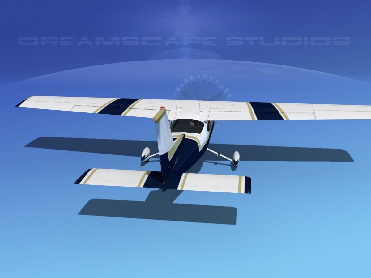 Cessna 177 FG Cardinal V13 3D model_7