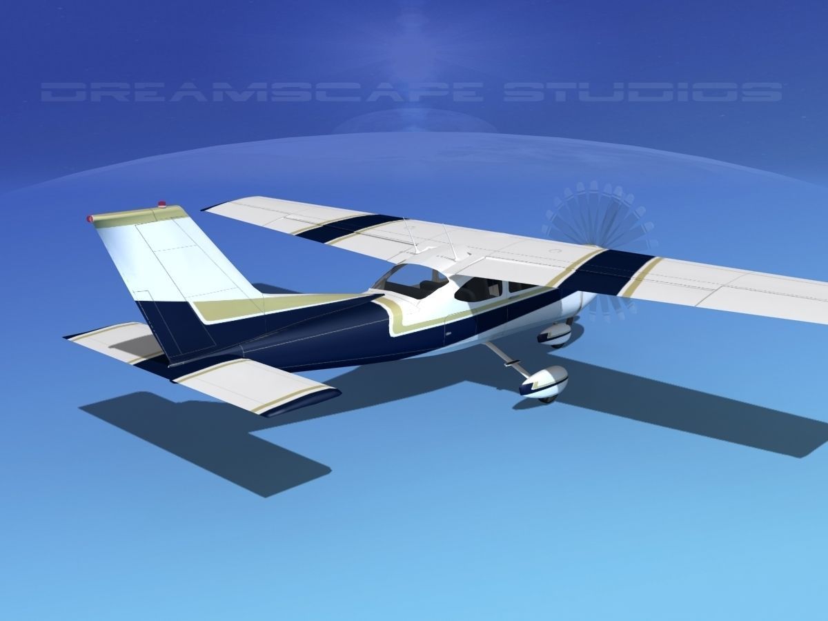 Cessna 177 FG Cardinal V13 3D model_5