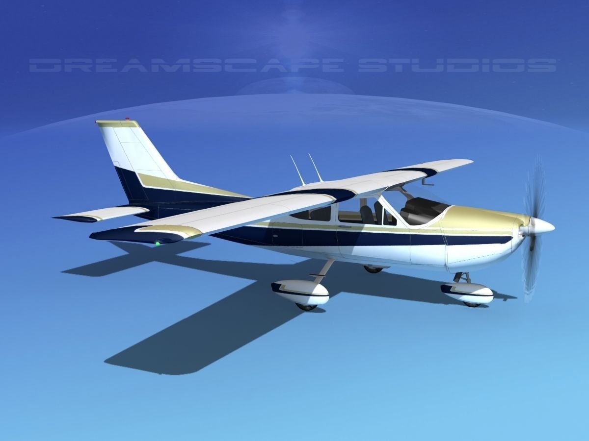 Cessna 177 FG Cardinal V13 3D model_4