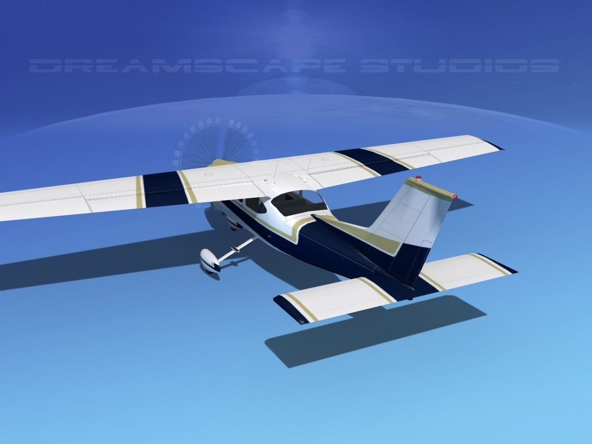 Cessna 177 FG Cardinal V13 3D model_8