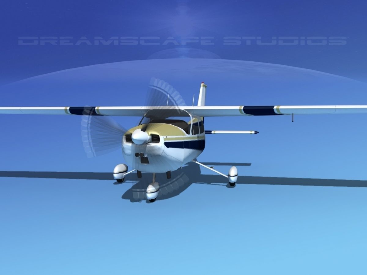 Cessna 177 FG Cardinal V13 3D model_2