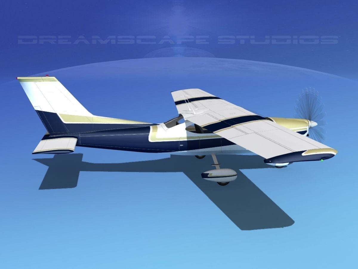 Cessna 177 FG Cardinal V13 3D model_6