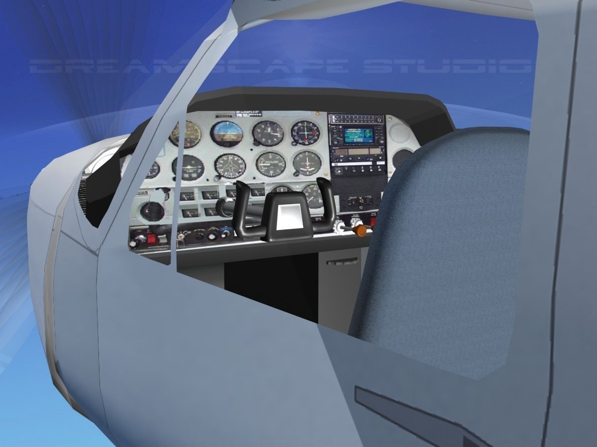 Cessna 177 FG Cardinal V13 3D model_1