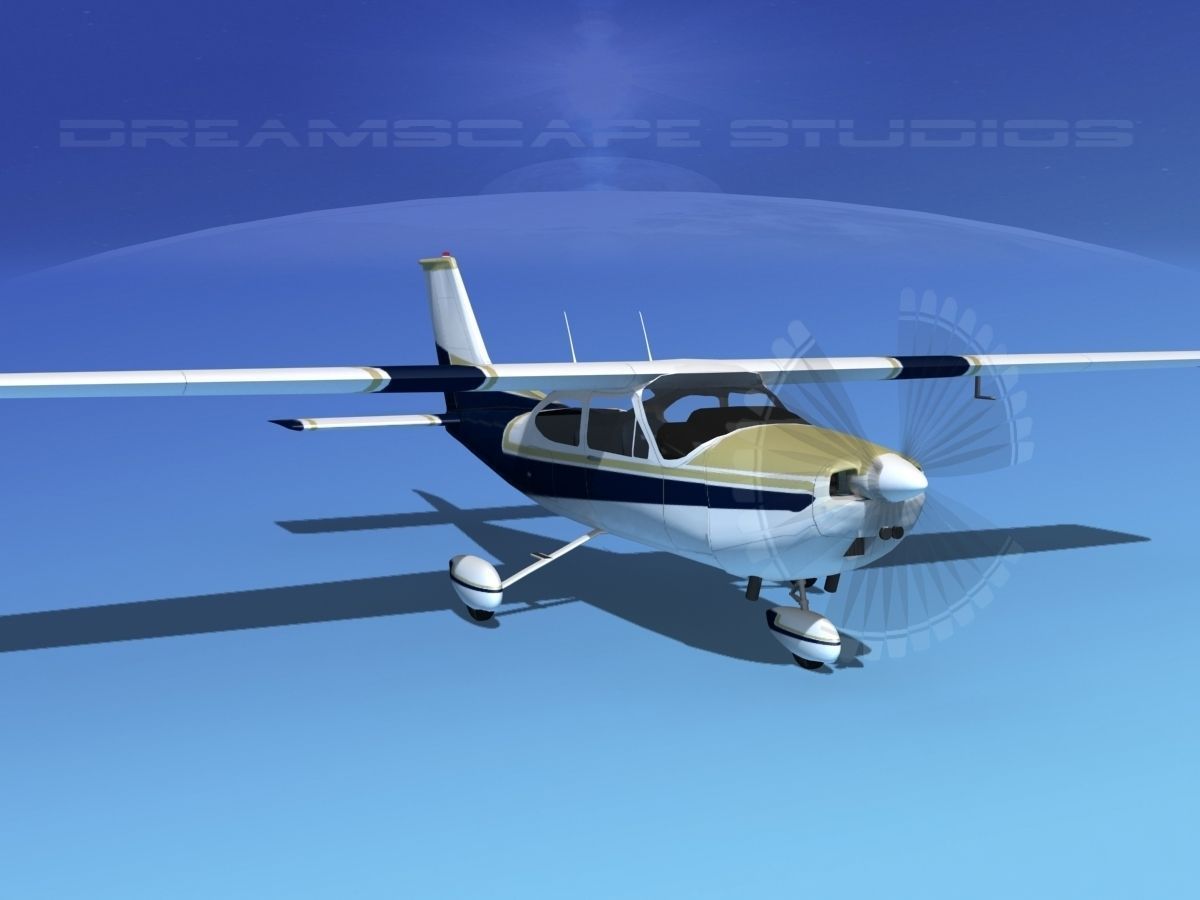 Cessna 177 FG Cardinal V13 3D model_3