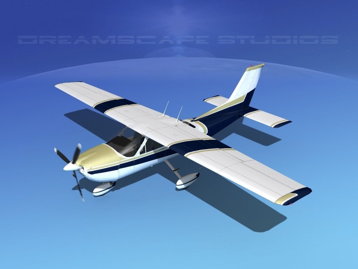 Cessna 177 FG Cardinal V13 3D model_11