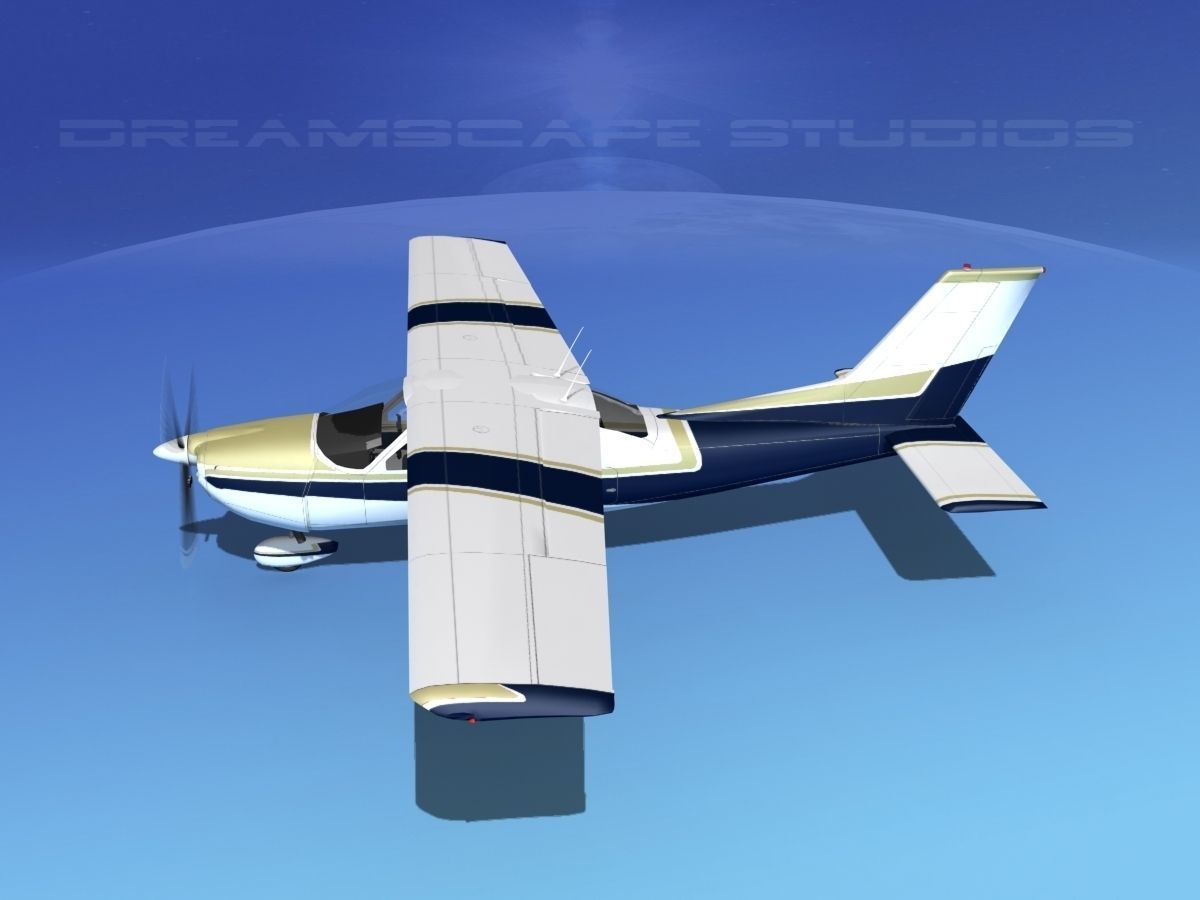 Cessna 177 FG Cardinal V13 3D model_10