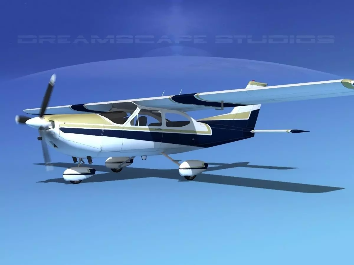 Cessna 177 FG Cardinal V13 3D model_0