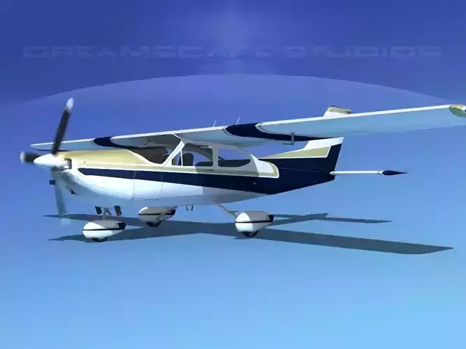 Cessna 177 FG Cardinal V13 3D model