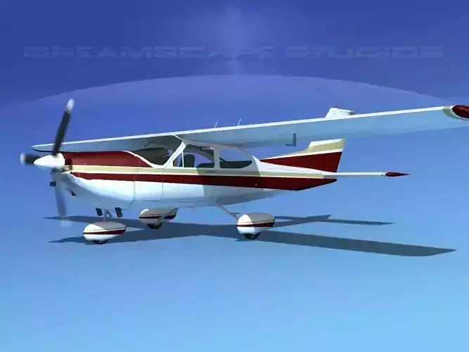Cessna 177 FG Cardinal V14 3D model