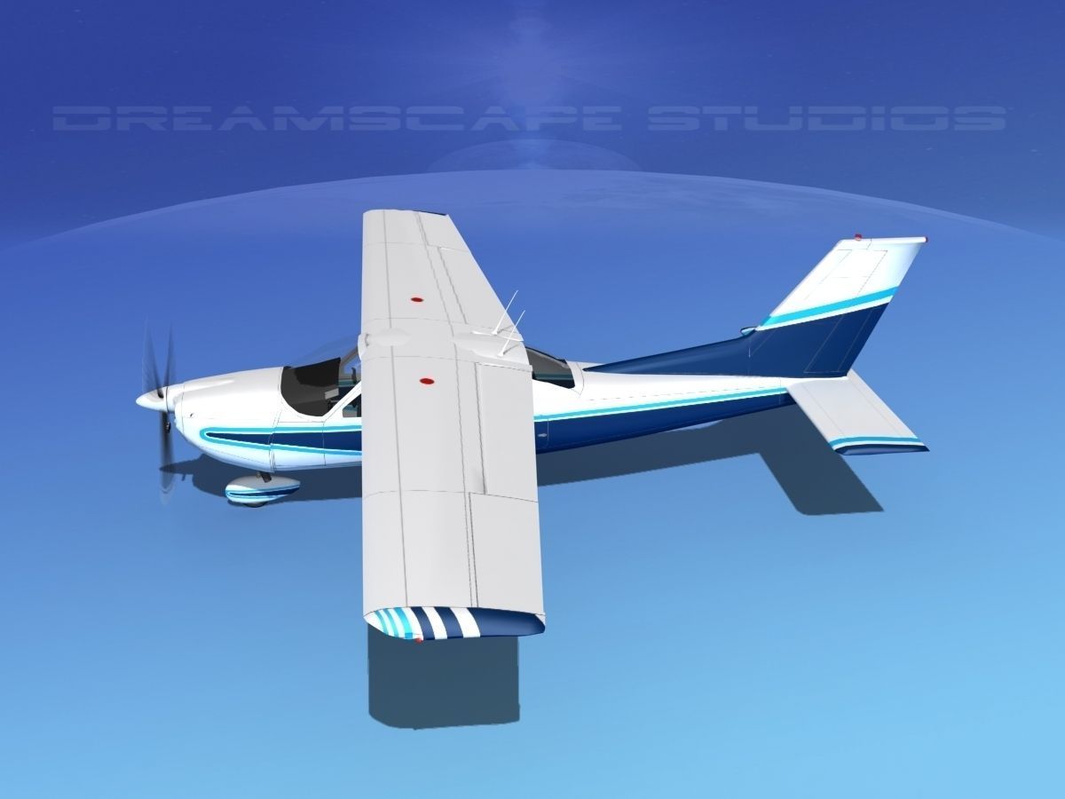 Cessna 177 FG Cardinal V15 3D model_10