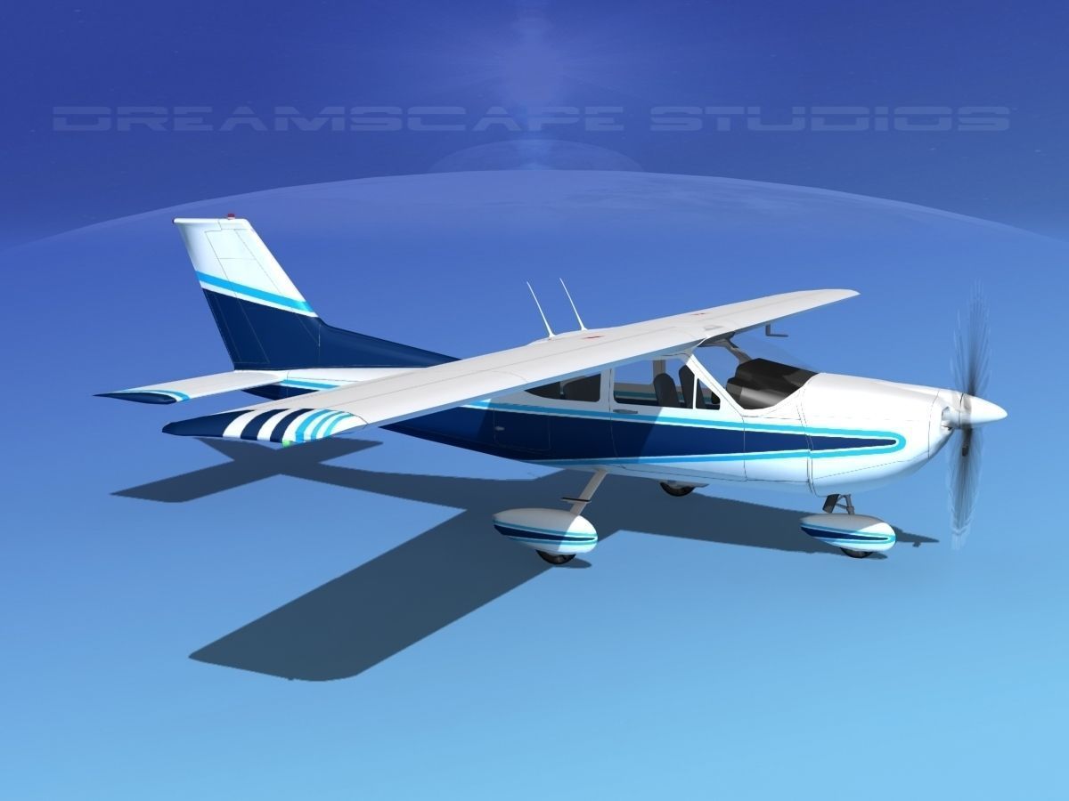 Cessna 177 FG Cardinal V15 3D model_4