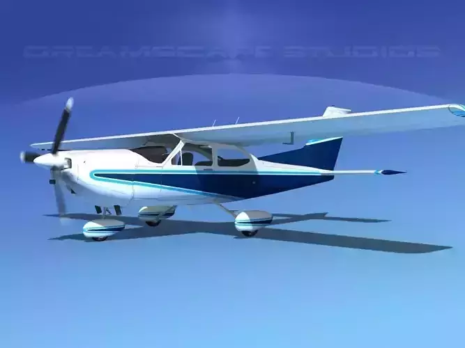 Cessna 177 FG Cardinal V15 3D model