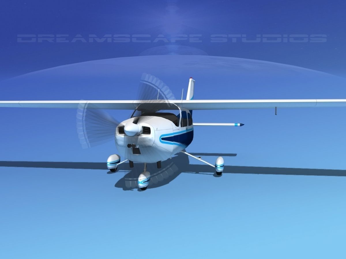 Cessna 177 FG Cardinal V15 3D model_1