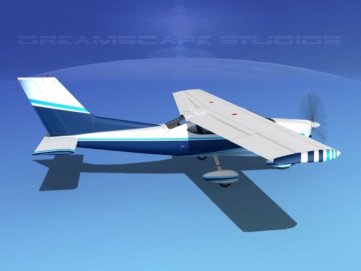 Cessna 177 FG Cardinal V15 3D model_5