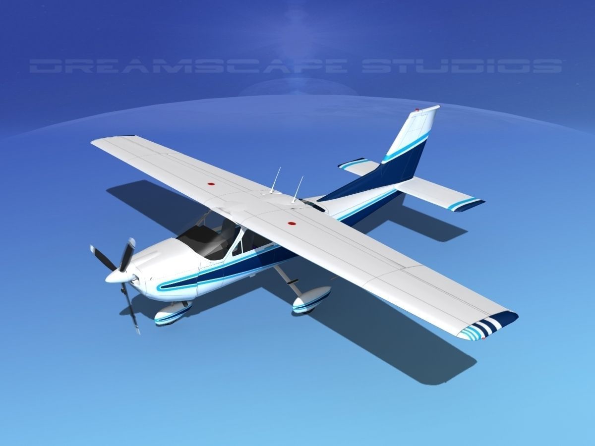 Cessna 177 FG Cardinal V15 3D model_11