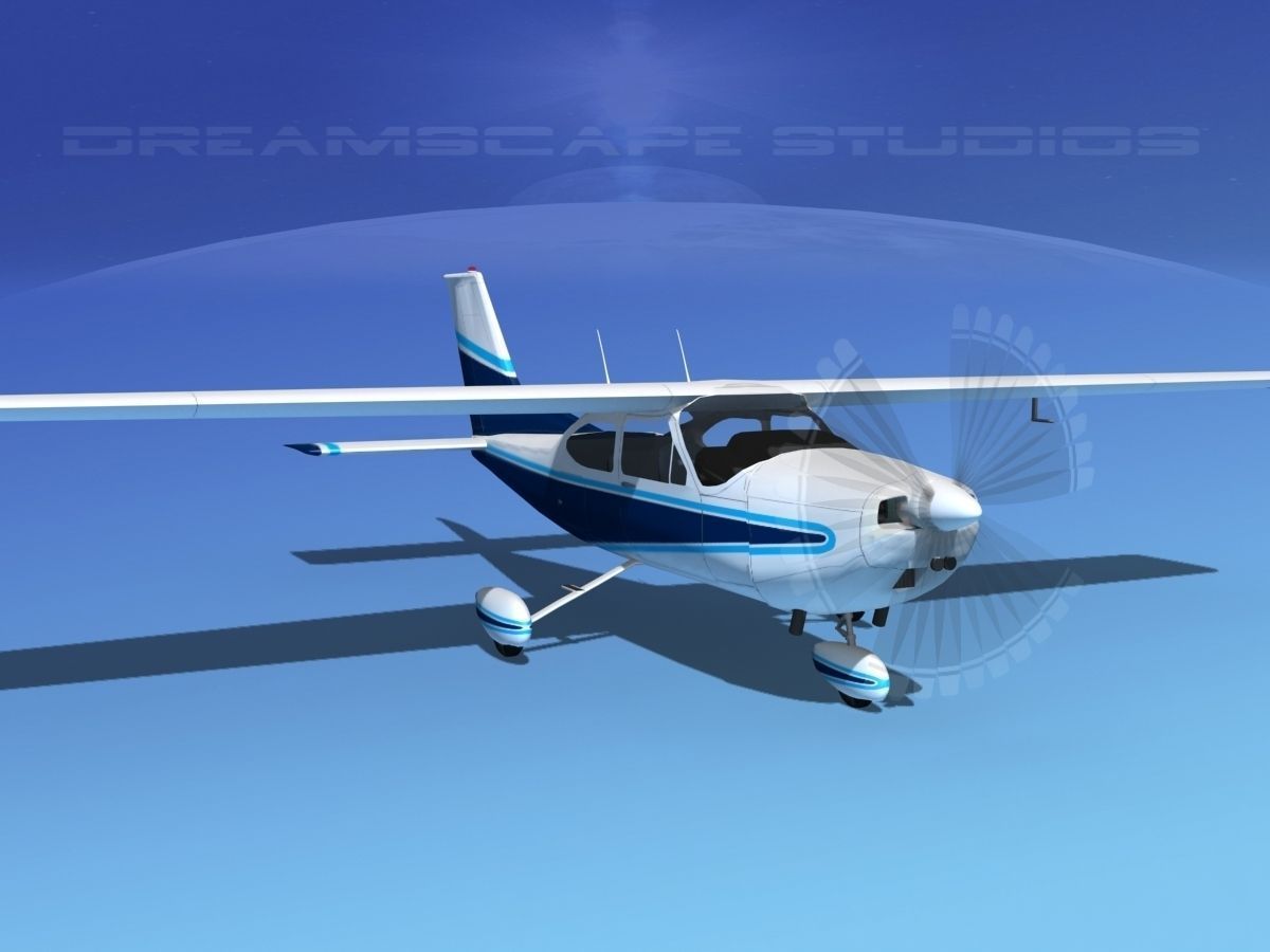Cessna 177 FG Cardinal V15 3D model_2