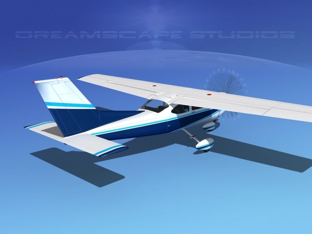 Cessna 177 FG Cardinal V15 3D model_6