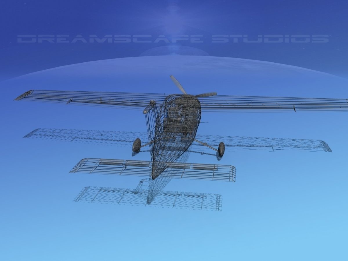 Cessna 177 FG Cardinal V15 3D model_15