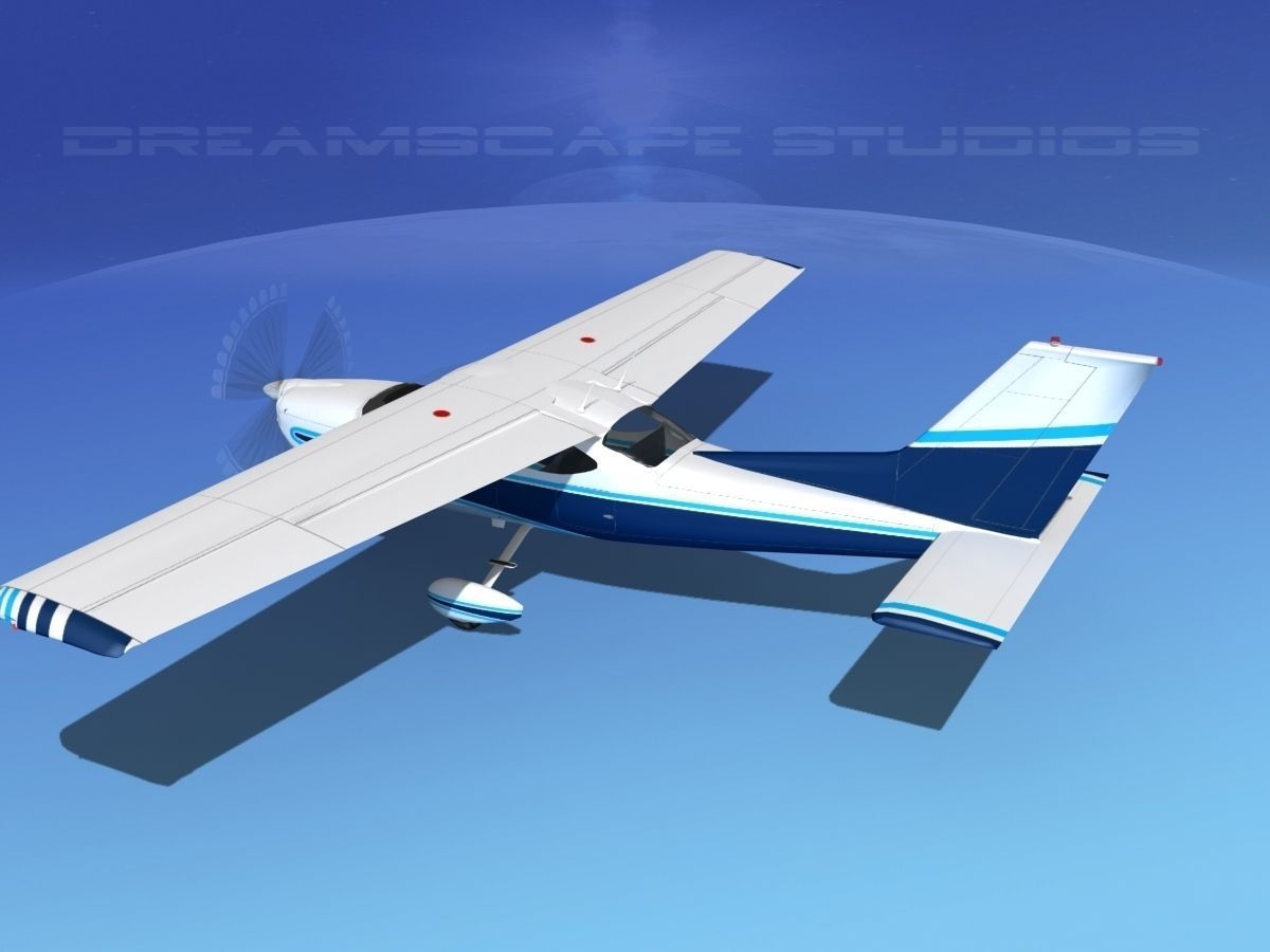 Cessna 177 FG Cardinal V15 3D model_9