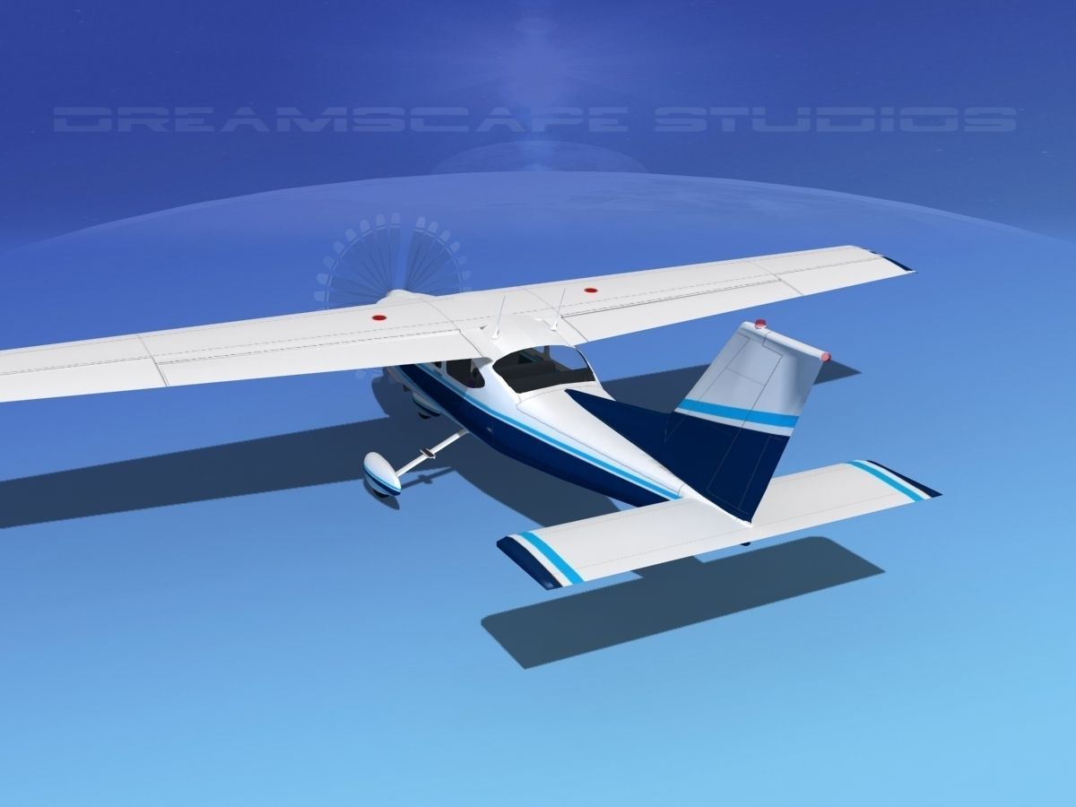 Cessna 177 FG Cardinal V15 3D model_8