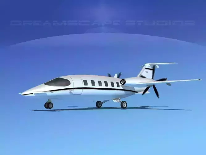 Piaggio P180 Avanti V02