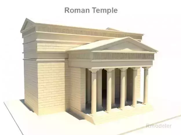Roman Temple