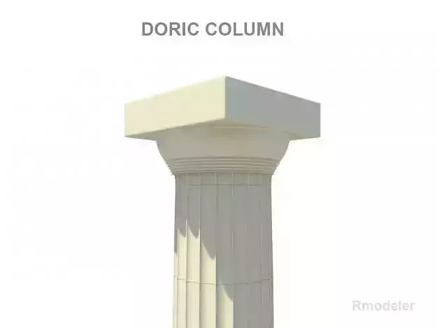 Greek Column Doric