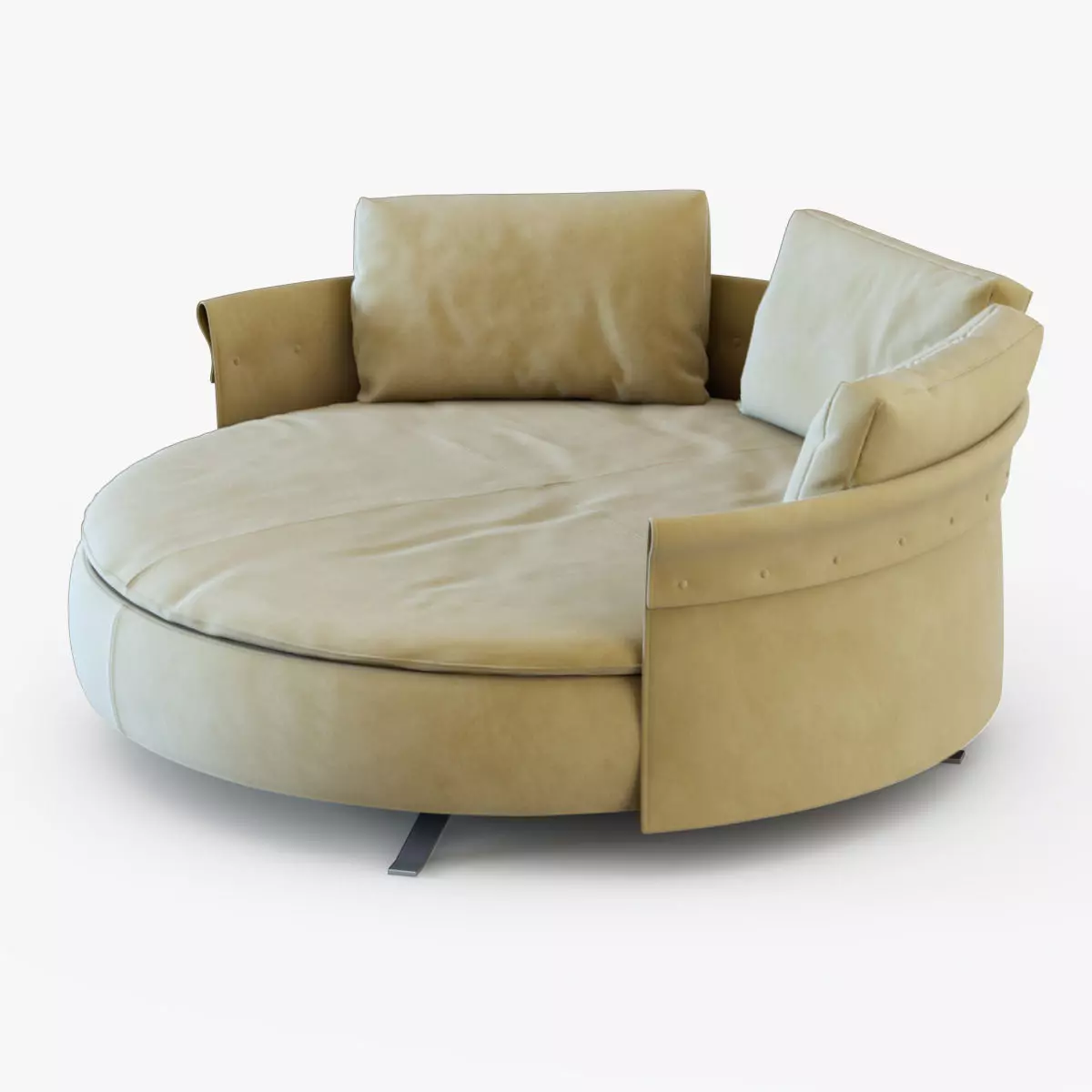 Sofa Charme-Longhi 3D model_0
