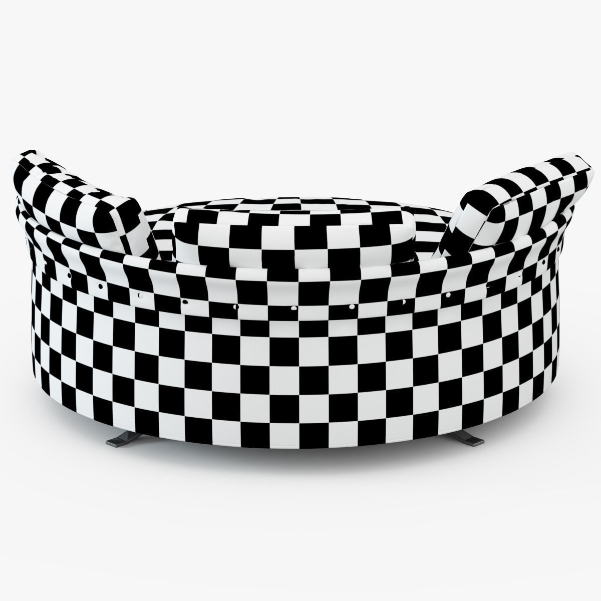 Sofa Charme-Longhi 3D model_5