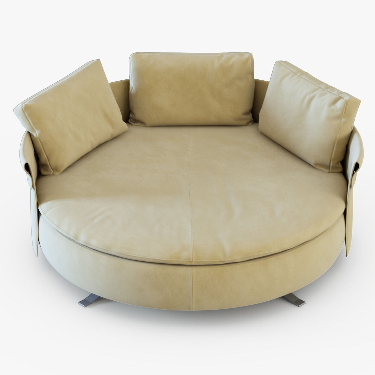 Sofa Charme-Longhi 3D model_2