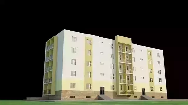 apartment building