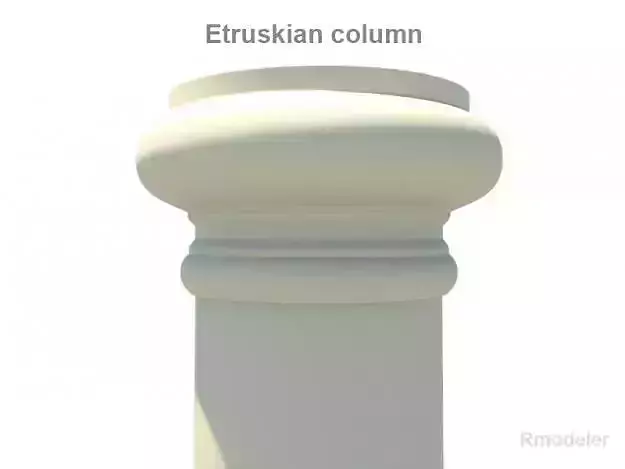 Etruskian column