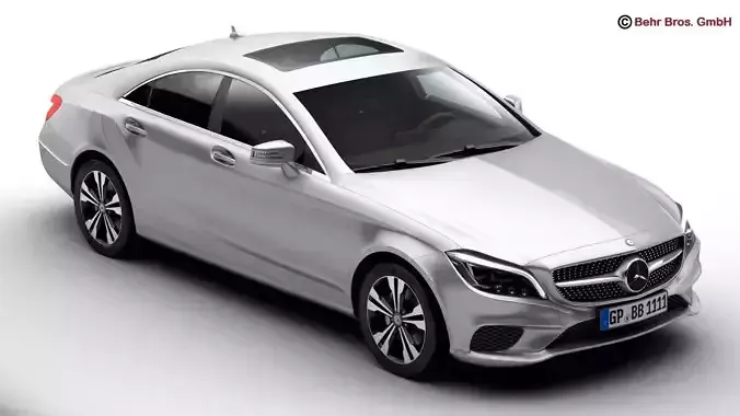 Mercedes CLS Class 2015