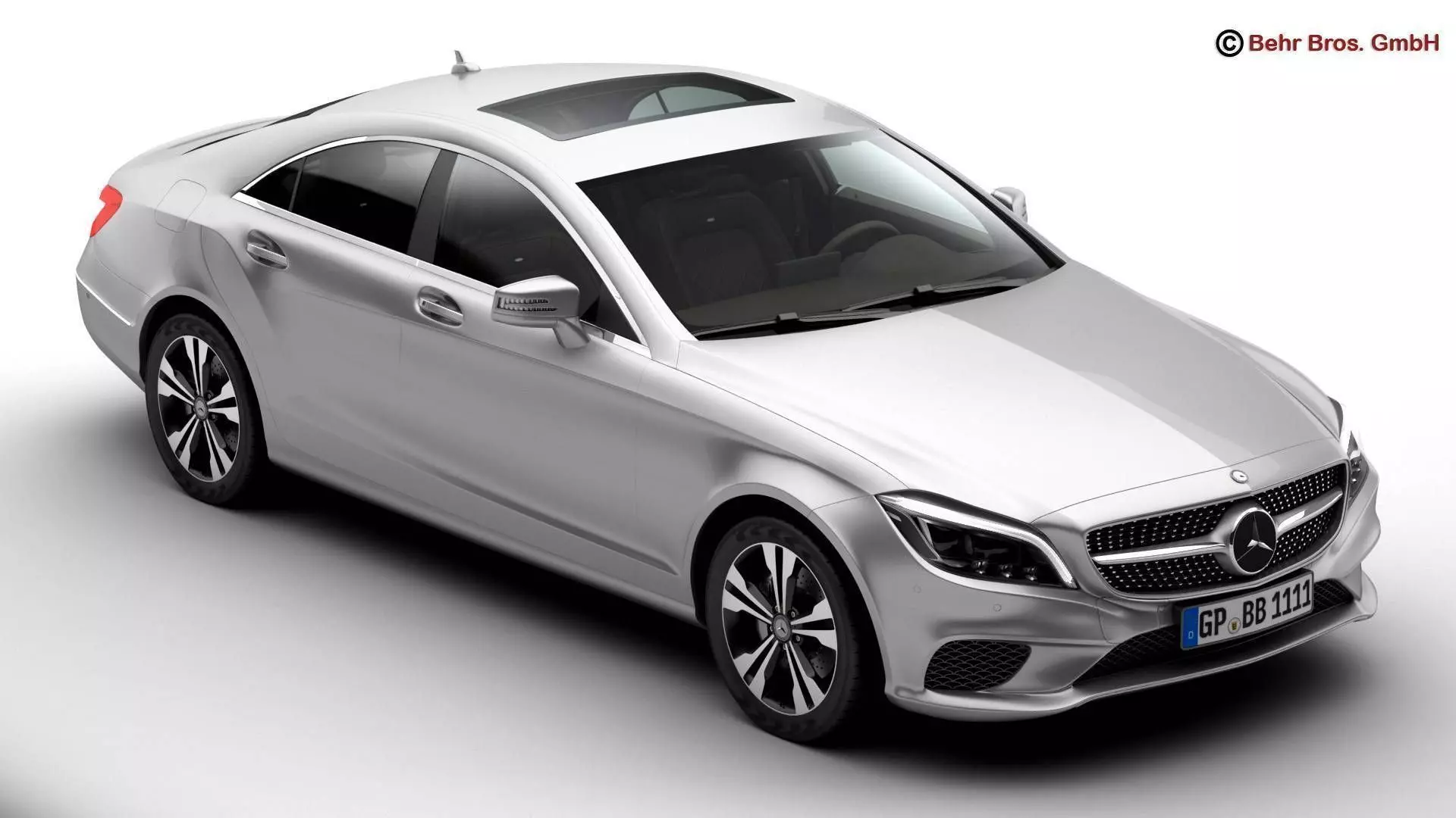 Mercedes CLS Class 2015 3D model