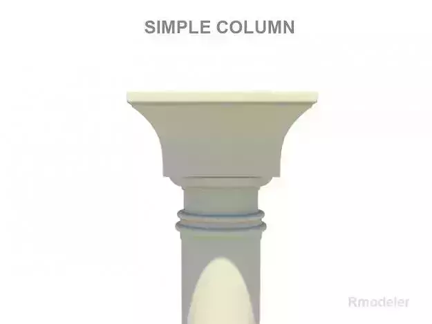 Simple column