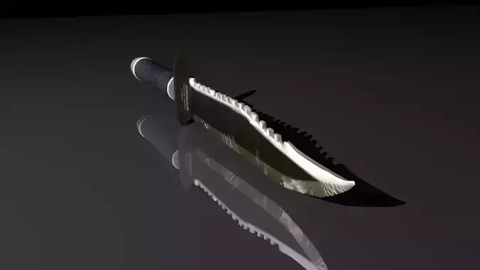 A knife