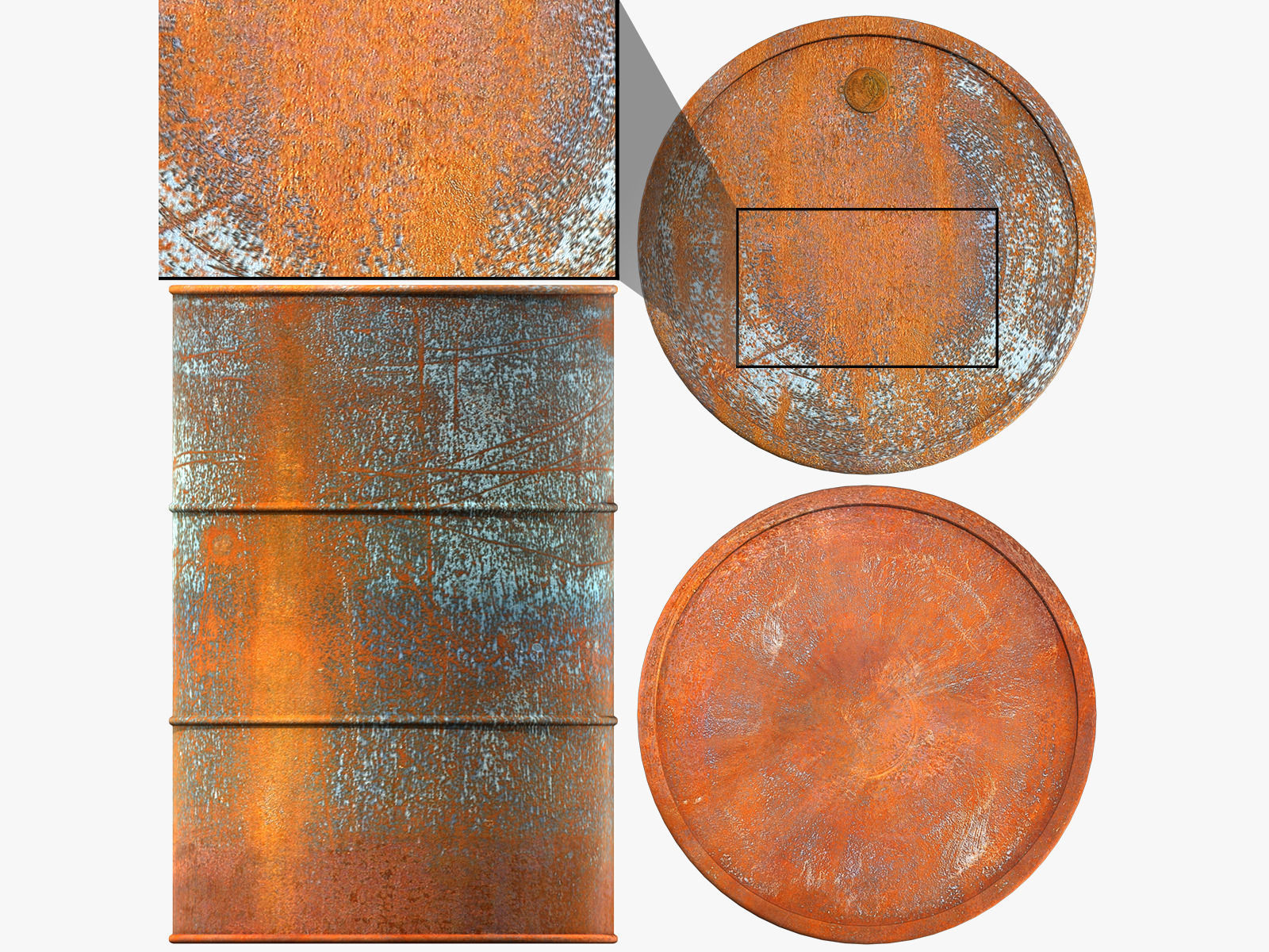 rusty barrel rusty barrel