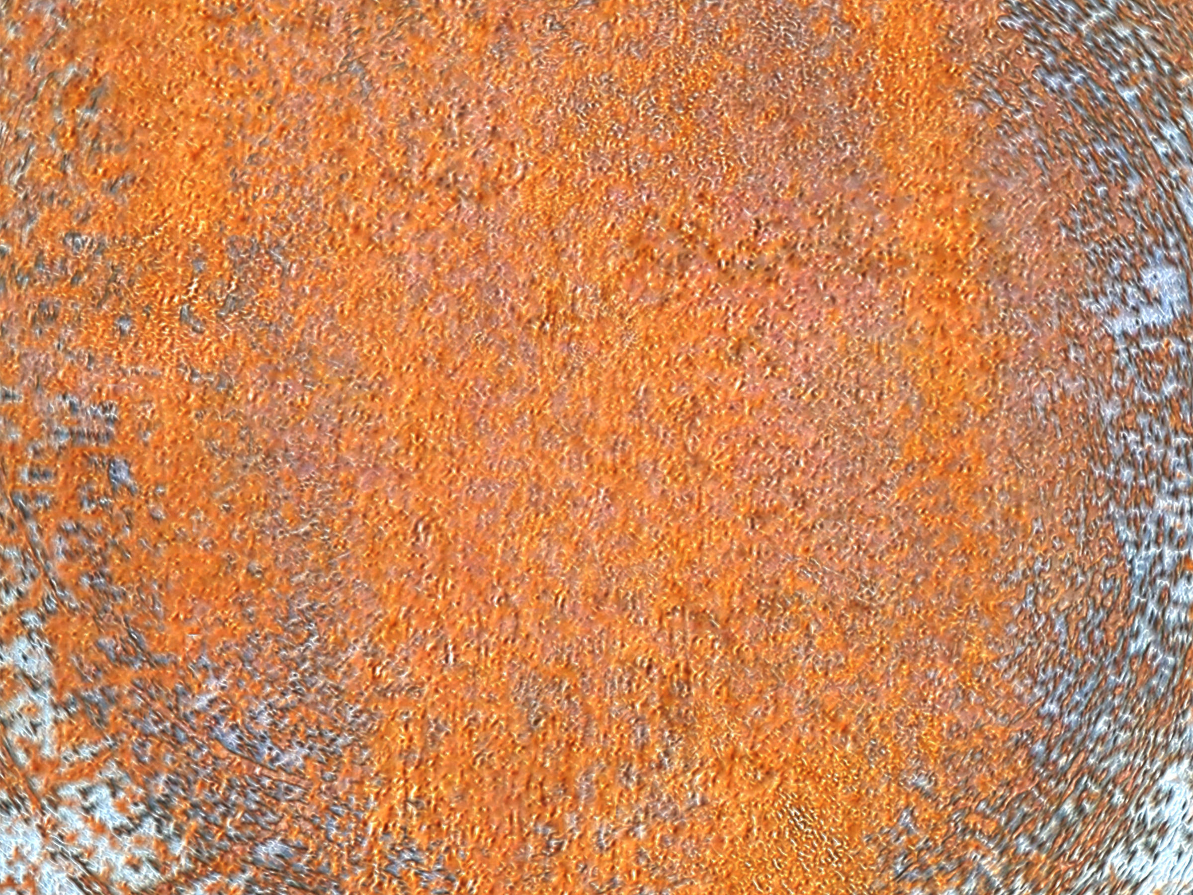 Old Rusty Barrel Low-poly 3D model_5